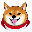 CHRISTMAS SHIBA