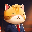 Trump Golden Cat