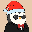 Santa Penguin