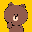 Brown