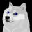 Blue Eyes White Doge