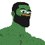 The Chad Pepe token (CHADP)