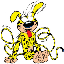 MARSUPILAMI INU (MARSUPILAMI)