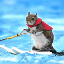 Twiggy the water skiing squirrel (TWIGGY)