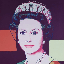 Andy Warhol Queen Elizabeth II (QUEEN)