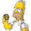 Homer (SIMPSON)