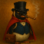 Grok Imagine Penguin (PENGU)